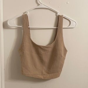 7Day Wknd / Size: S / Nude pink set w top and skirt. Tags still attached.